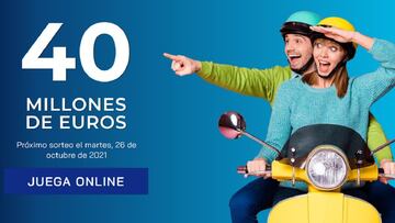 Euromillones: comprobar los resultados del sorteo de hoy, martes 26 de octubre