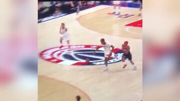 Un fallo sobrecogedor: si se escandalizan en EEUU imagen la magnitud del error arbitral