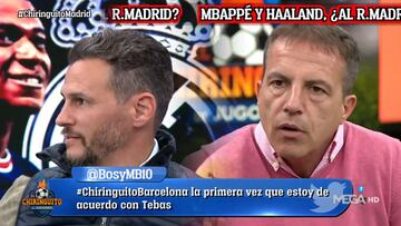 Vaya semanita lleva... el plató entero haciendo "¡Oh!" por esto de Capi a Soria con Camavinga