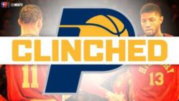 Los Indiana Pacers, clasificados para los playoffs.