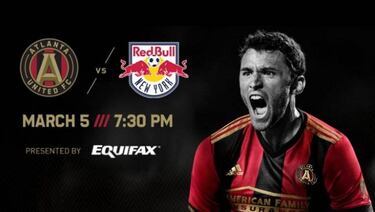 Atlanta United to debut in MLS against New York Red Bulls