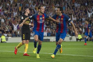 Barcelona 1 - 1 Atlético Madrid: result, match report, goals