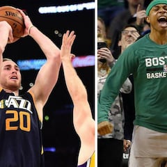Siguen los rumores de unión Gordon Hayward-Boston Celtics