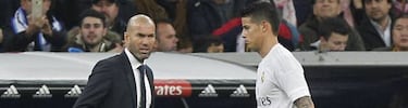 No sólo con Cristiano: los otros golpes de autoridad de Zidane