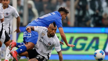 Fernando Ortiz revela su primera conversación con Arturo Vidal en Colo Colo: decisión tomada
