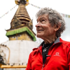 ¡Carlos Soria hace historia: corona el Manaslu a sus 86 años!