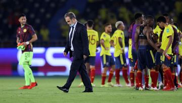 Los números que dejan en el suelo a Lasarte en la Roja