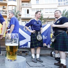 Los escoceses pasan de ir a Qatar 2022 si no se puede beber