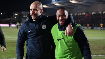 Guardiola proud of 'incredible' City after Newport win