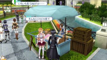 Captura de pantalla - Sword Art Online: Hollow Fragment (PSV)