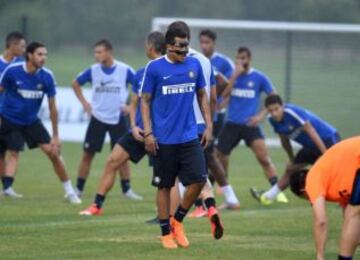 Murillo será el titular en la defensa del Inter