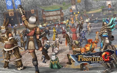 Monster Hunter Frontier G