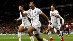 PSG inflict Solskjaer's first defeat as Manchester United coach