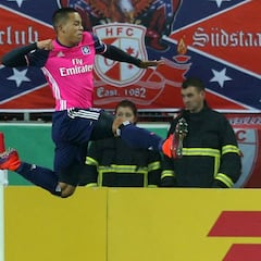 Bobby Wood es el único goleador del Hamburgo en la Bundesliga