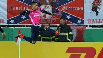 Bobby Wood es el único goleador del Hamburgo en la Bundesliga