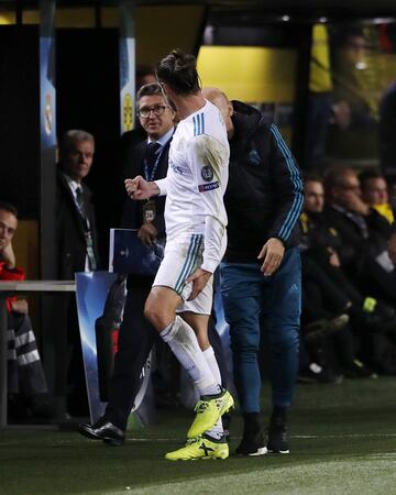 Bale came off against Borussia Dortmund with some pain in his left thigh. There is no date for his return.