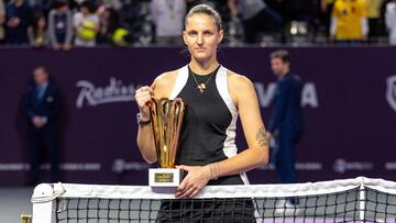 Pliskova vuelve a ganar