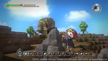 Captura de pantalla - Dragon Quest Builders (PS3)