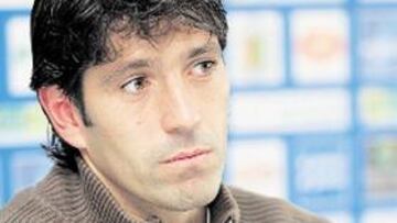 <b>CONTUNDENTE. </b>El capitán Belenguer habló ayer del equipo.