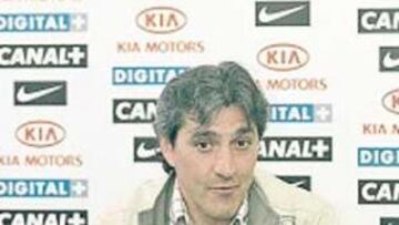 <b>FELIZ. </b>Murcia está feliz por sus números en el Atlético.