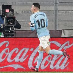 Aspas: “Por mí que vinieran Messi y Cristiano”