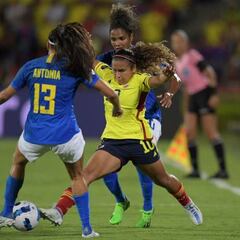 Colombia cae ante Brasil en la final de Copa América