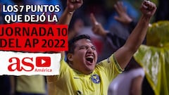 Los 7 puntos que dejó la Jornada 10: Repasón a Cruz Azul y Pumas