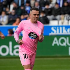 Aspas: “Nuestro entrenador es un enfermo de la táctica”