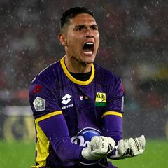 Aldair brilla en los penales: “La vida me está premiando”