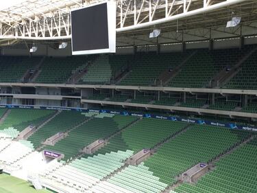 Un viaje al interior de la casa del campeón de Brasil.