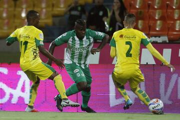 El equipo verde fue el gran dominador ante Leones y con un contundente 3-1 clasifica a la final de la Copa Águila. Millonarios o Once Caldas será su rival en la final.