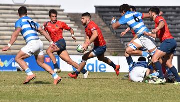 Argentina gana a los Leones en la Nations Cup de Uruguay