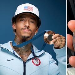 Olympic scandal: Nyjah Huston exposes embarrassing medal defect