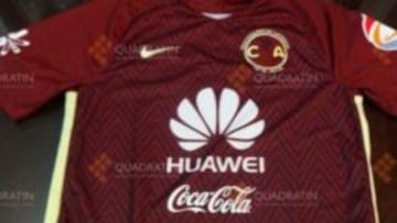 La supuesta playera de las Águilas para el Centenario