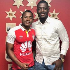 Fabio Burbano espera una oportunidad en Santa Fe