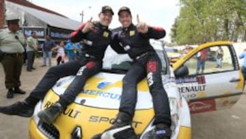 Cristóbal Ibarra celebra su título en la R3B.