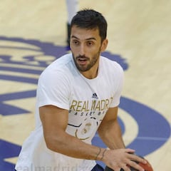 El Real Madrid vuelve a los entrenamientos con Campazzo