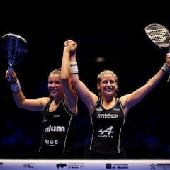 Alejandra Salazar no falla en los cuartos de final ante su público