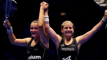 Martina Calvo y Alejandra Salar