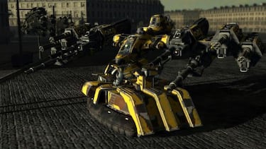 Gran lote de imágenes de Chromehounds