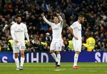 Cristiano Ronaldo hits treble as Real Madrid thump Espanyol