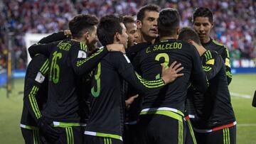 Cuando México arranca con victoria, califica sin problemas al mundial