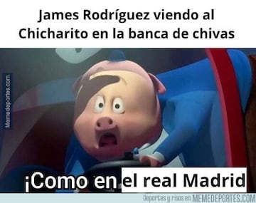 Las derrotas del Madrid y del City protagonistas de los memes de la jornada