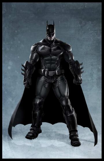 Ilustración - Batman: Arkham Origins (360)