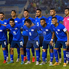 El Salvador calificó a Copa Oro con el empate ante Estados Unidos
