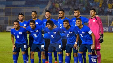 El Salvador aseguró su participación en la Copa Oro de Concacaf, luego de sumar 5 puntos y marchar como líder del Grupo D de Nations League.