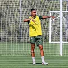 Camarasa, "el fichaje más importante" para el Betis