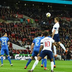 Inglaterra - Italia: resultado, resumen y goles del partido