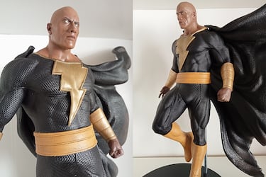 Batman The Animated Series y Black Adam en dos impresionantes figuras McFarlane