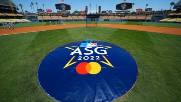 Dodger Stadium previo al All-Star Game